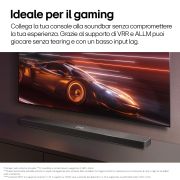LG Offerta Kit Esclusivo: TV 77 pollici LG OLED evo AI C4 4K + Soundbar Home Theater LG S95TR, 9.1.5 canali, OLED77C43.S95TR